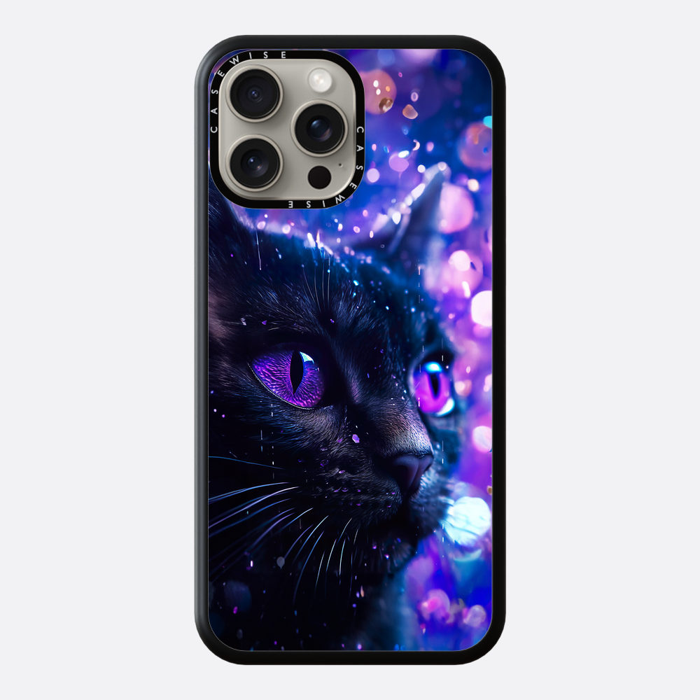 Purple Night Cat - Etui