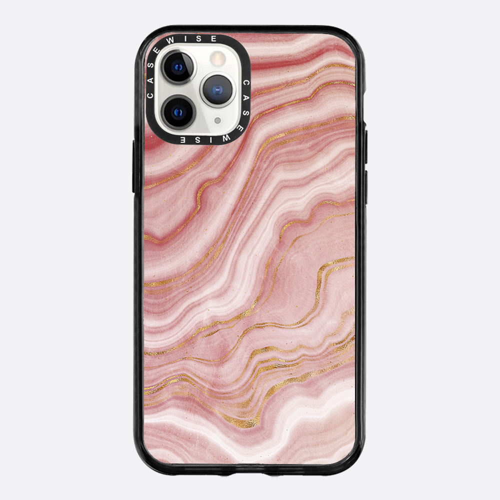 Pink Agate Texture 09 - Etui