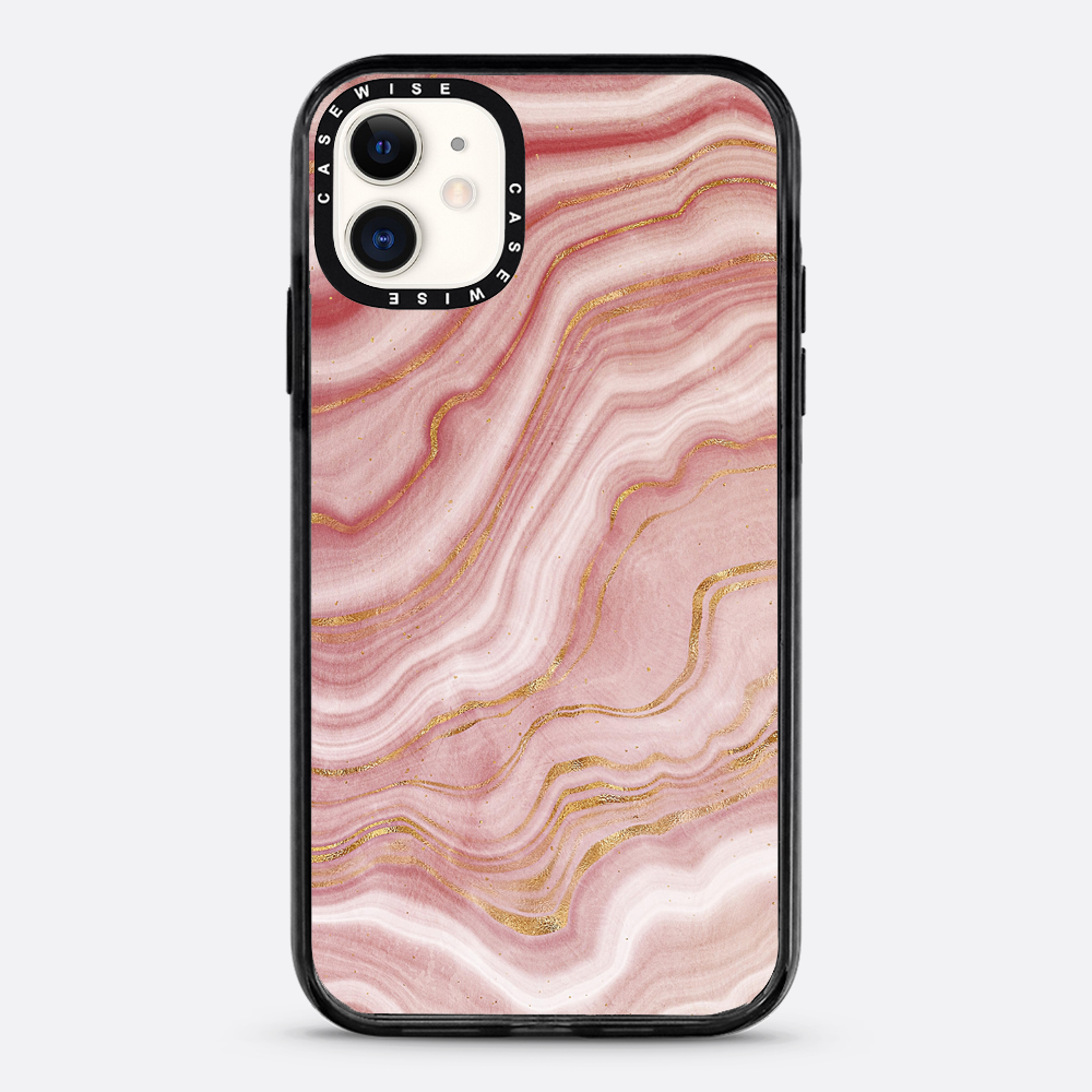 Pink Agate Texture 09 - Etui