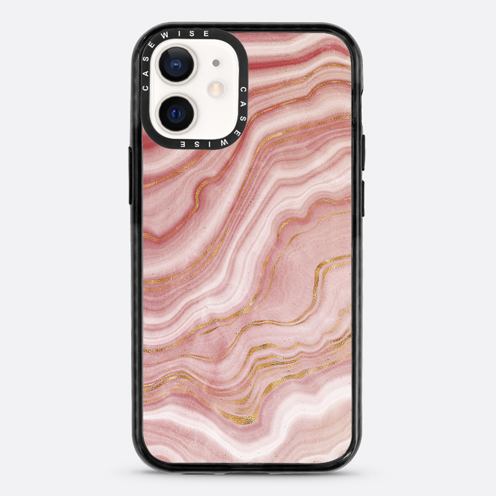 Pink Agate Texture 09 - Etui