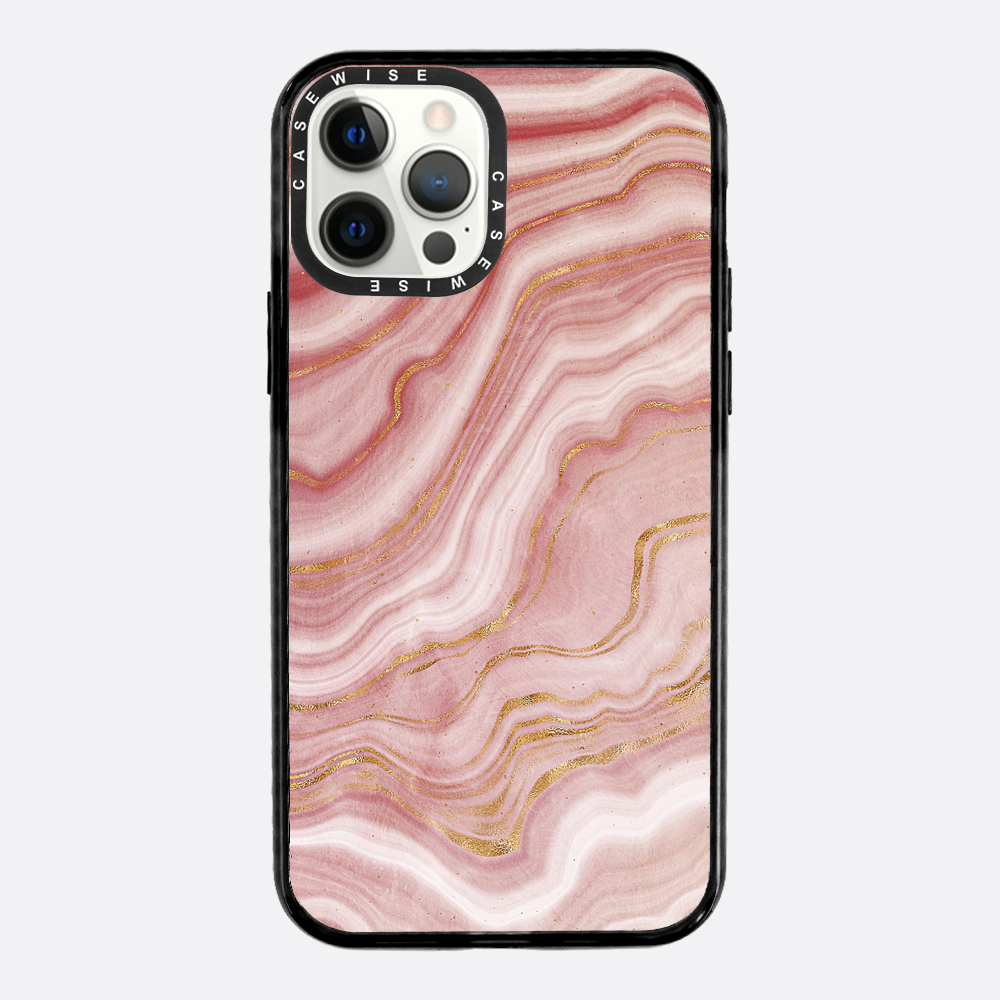 Pink Agate Texture 09 - Etui