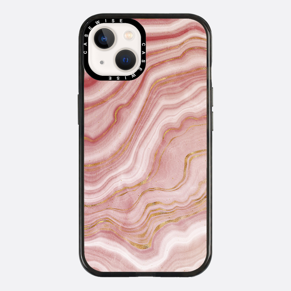 Pink Agate Texture 09 - Etui