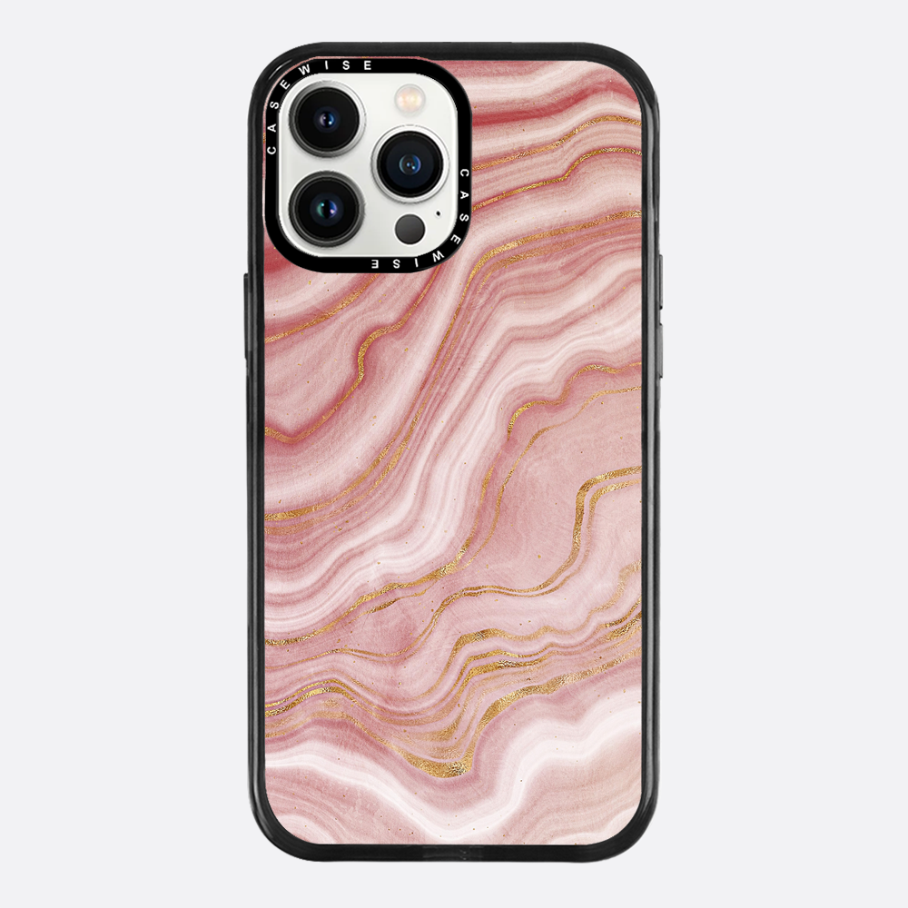 Pink Agate Texture 09 - Etui