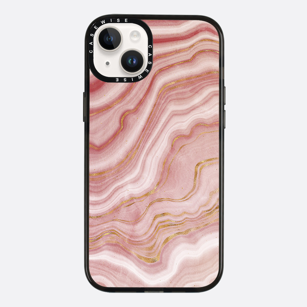 Pink Agate Texture 09 - Etui