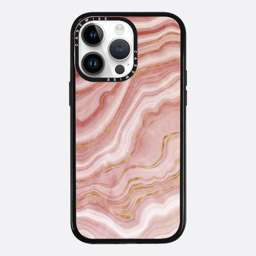 Pink Agate Texture 09 - Etui