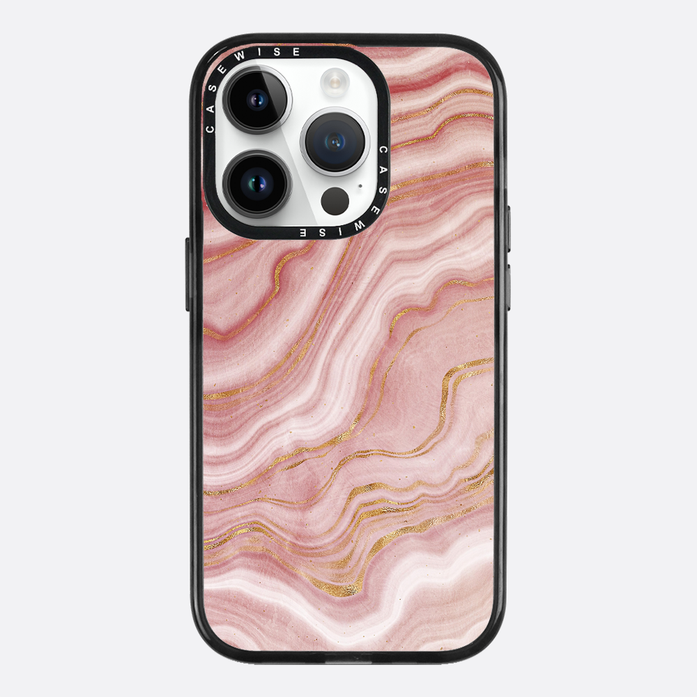 Pink Agate Texture 09 - Etui