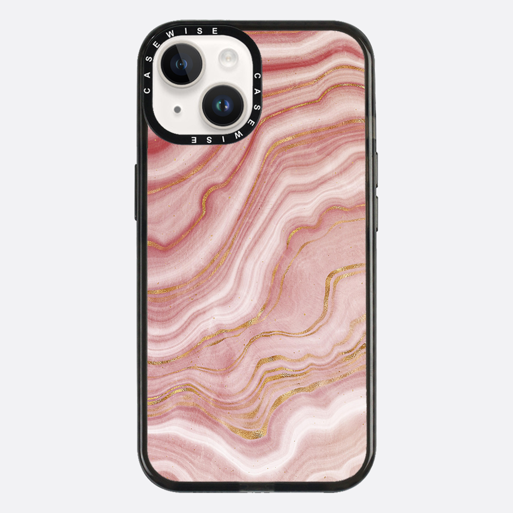 Pink Agate Texture 09 - Etui