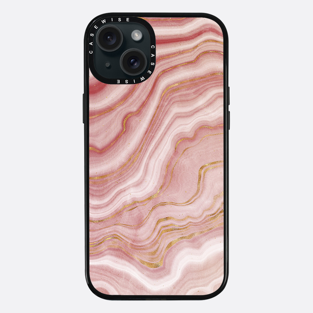 Pink Agate Texture 09 - Etui