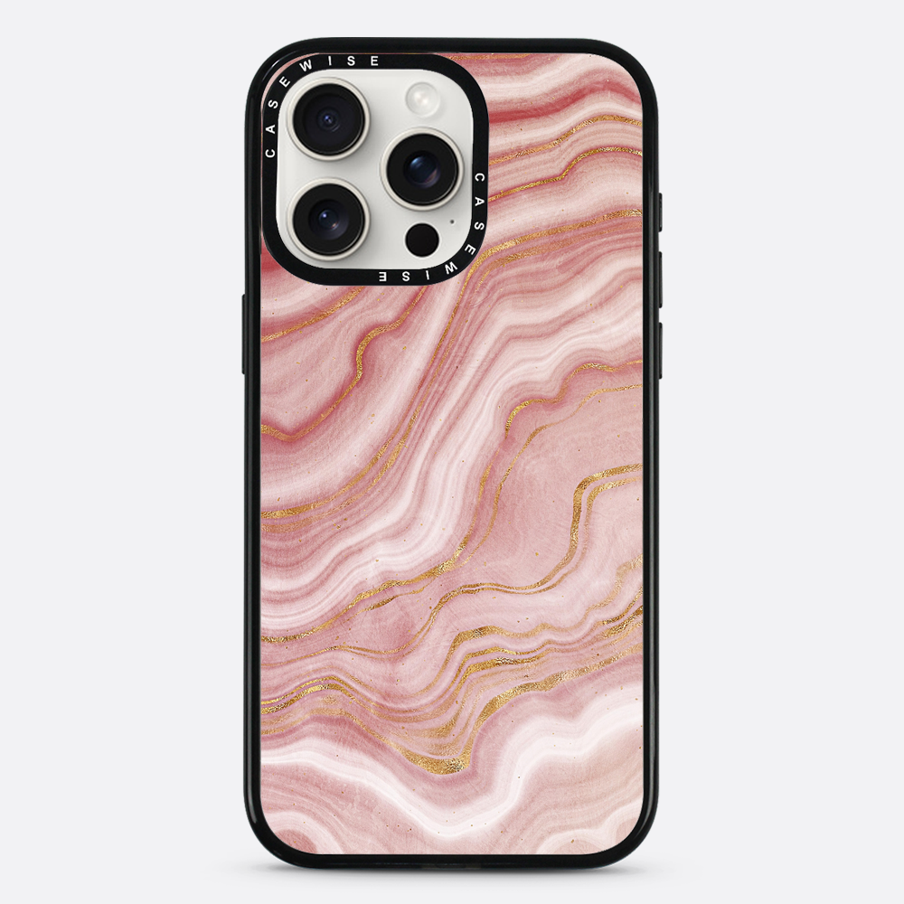 Pink Agate Texture 09 - Etui