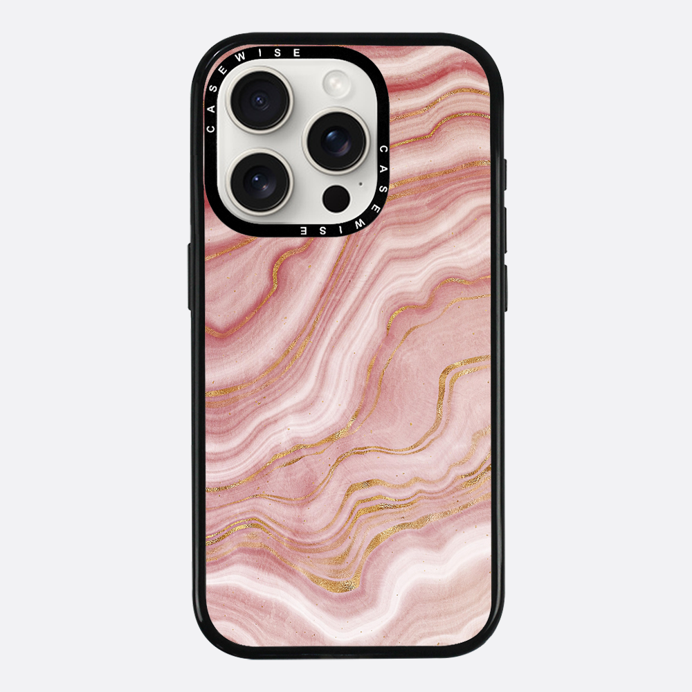 Pink Agate Texture 09 - Etui