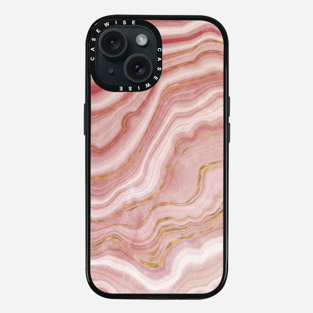 Pink Agate Texture 09 - Etui
