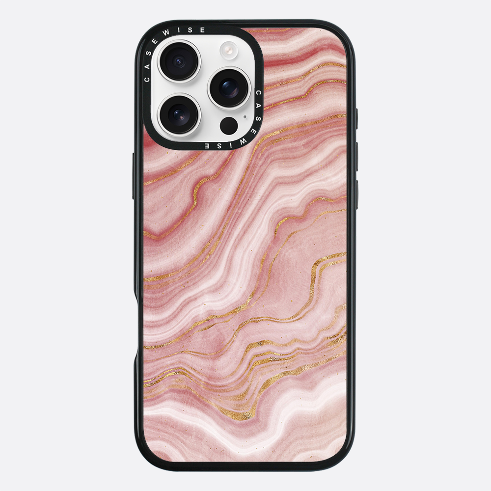 Pink Agate Texture 09 - Etui