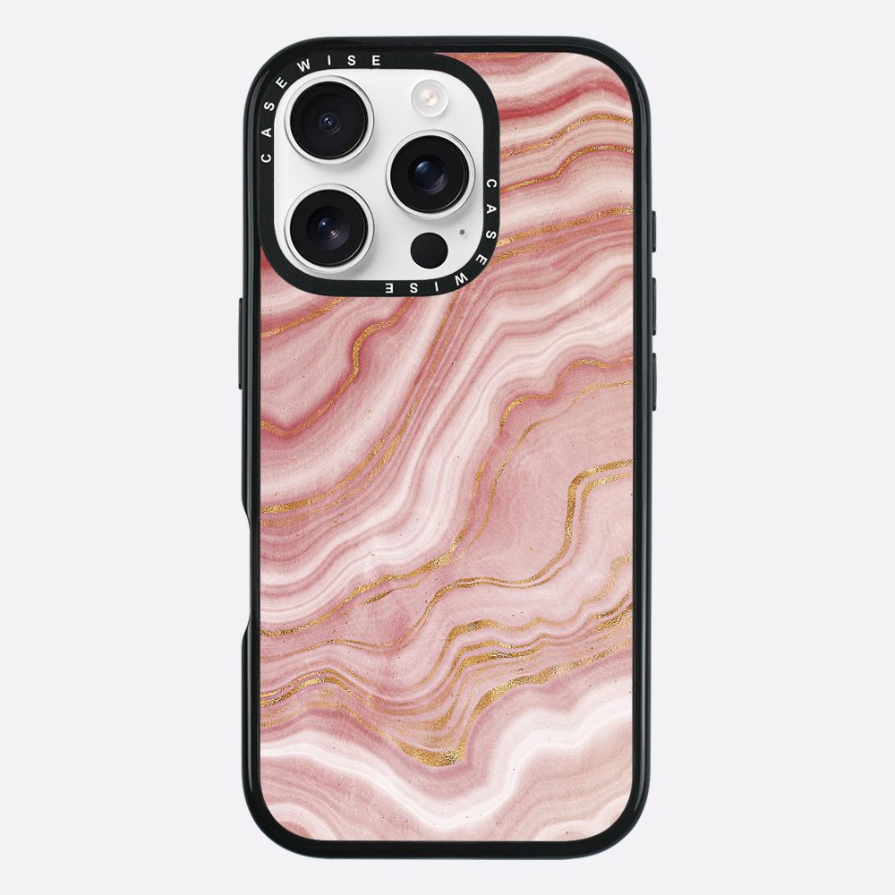 Pink Agate Texture 09 - Etui