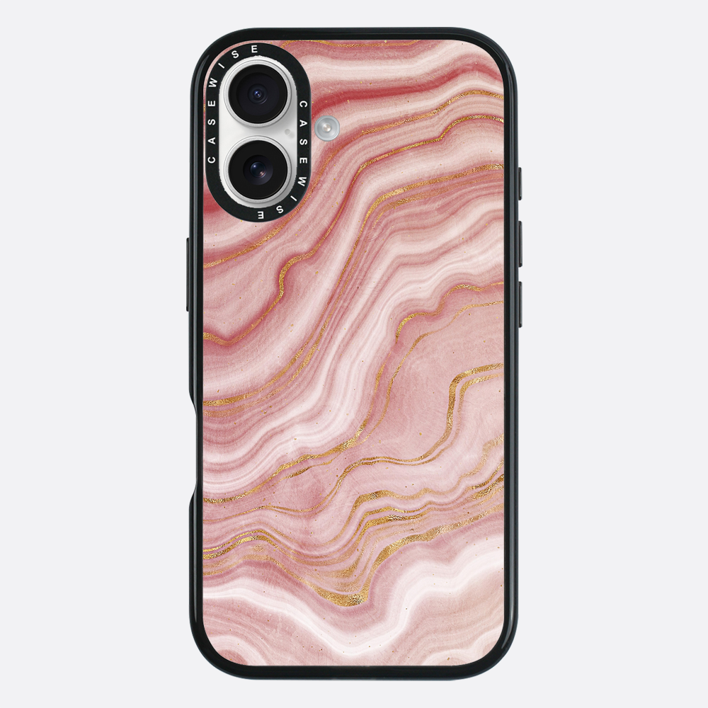 Pink Agate Texture 09 - Etui