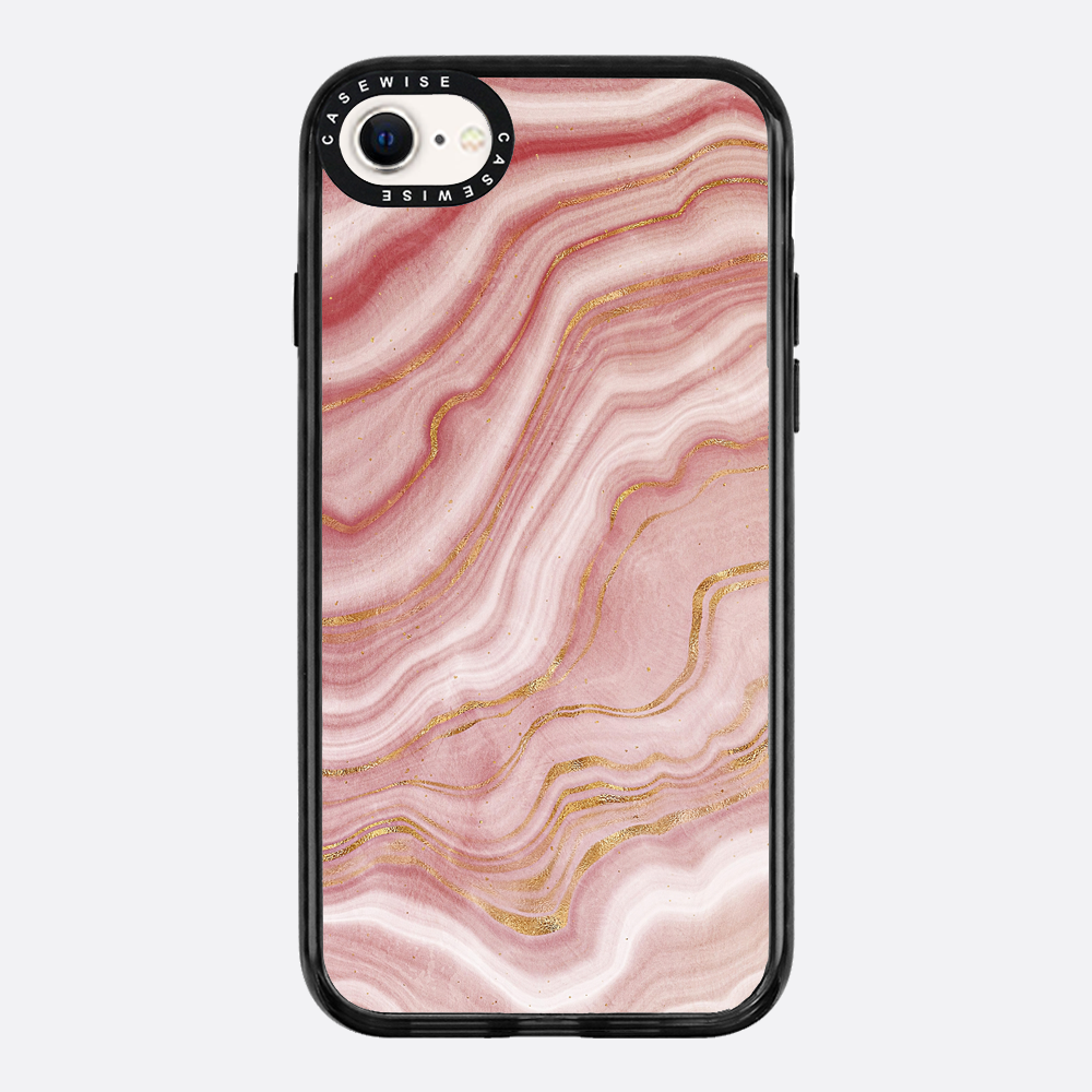 Pink Agate Texture 09 - Etui