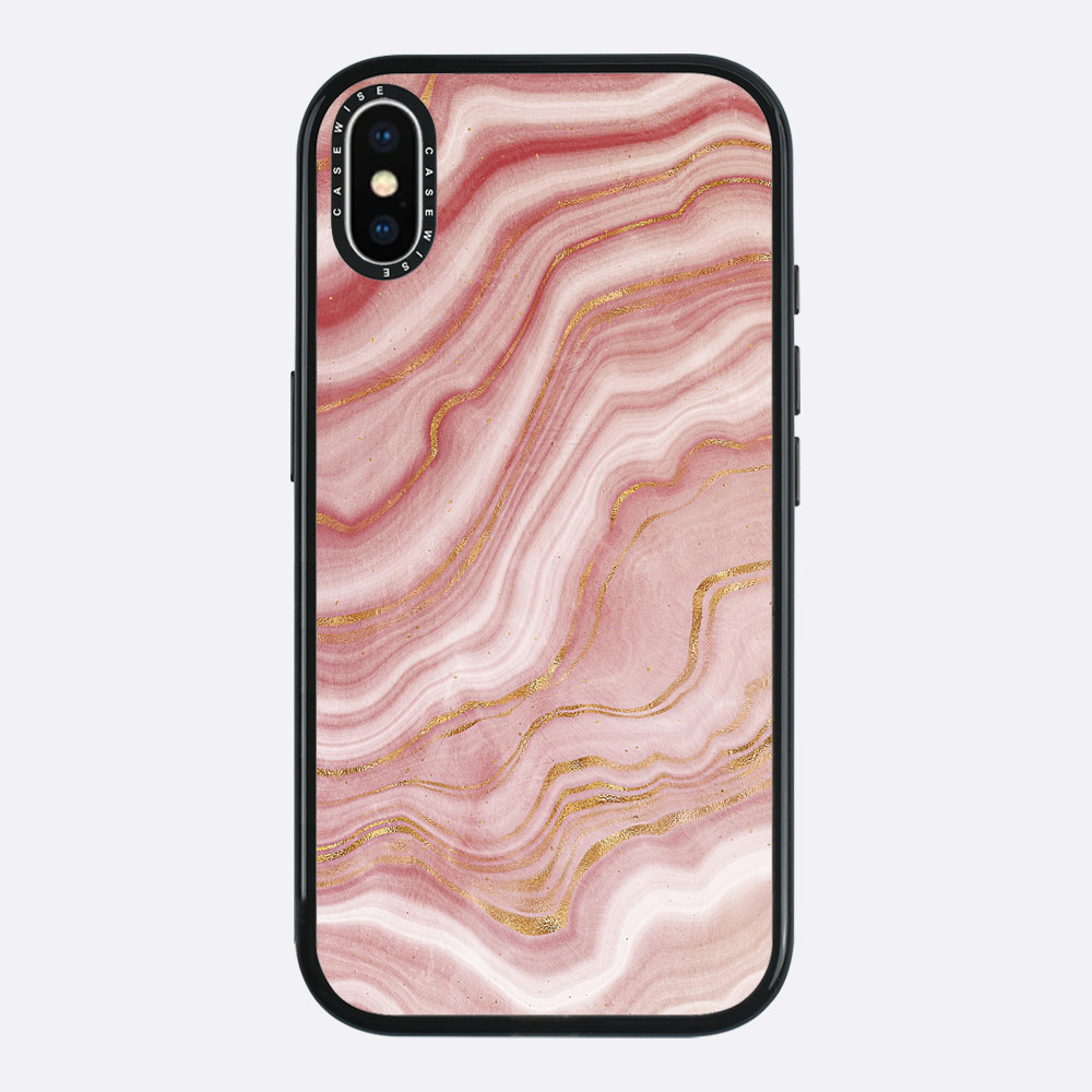 Pink Agate Texture 09 - Etui