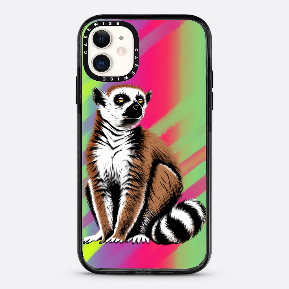 Lemur koroniasty 3 - Etui