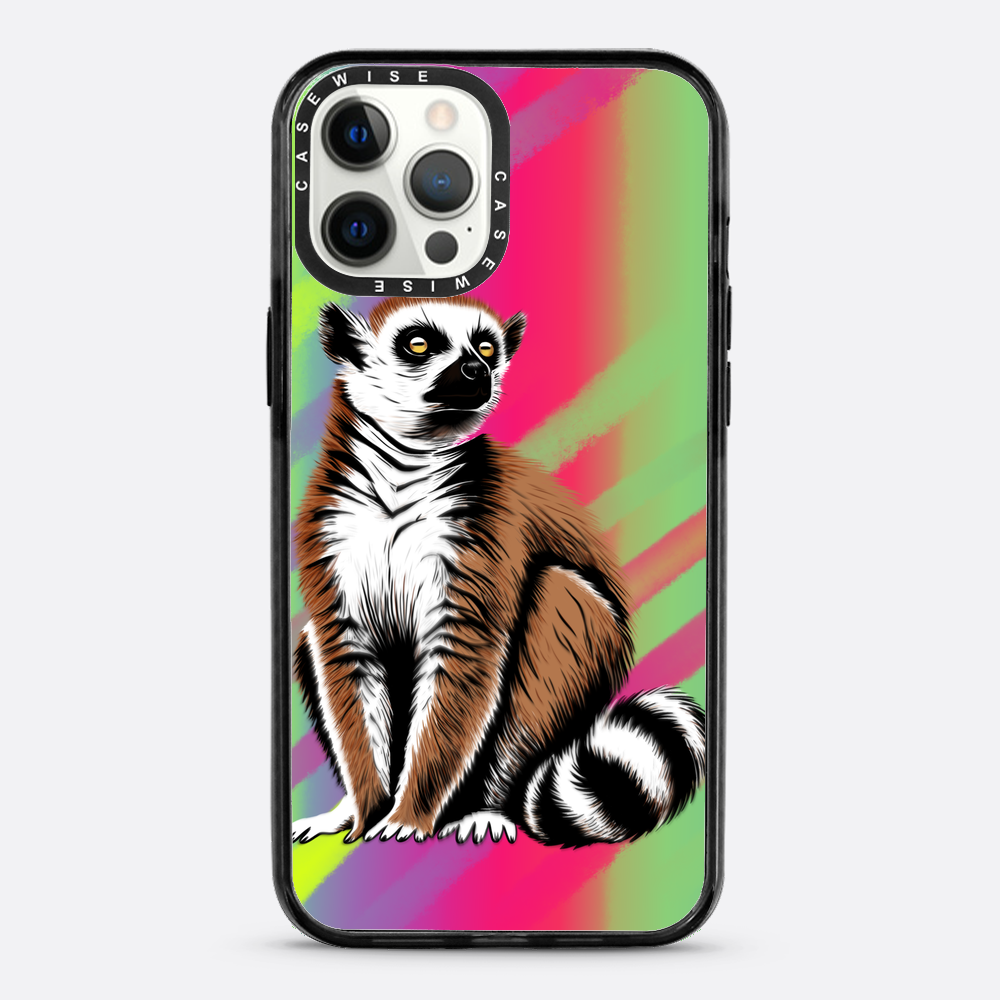Lemur koroniasty 3 - Etui