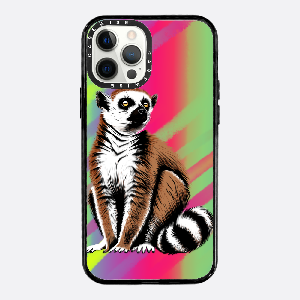 Lemur koroniasty 3 - Etui