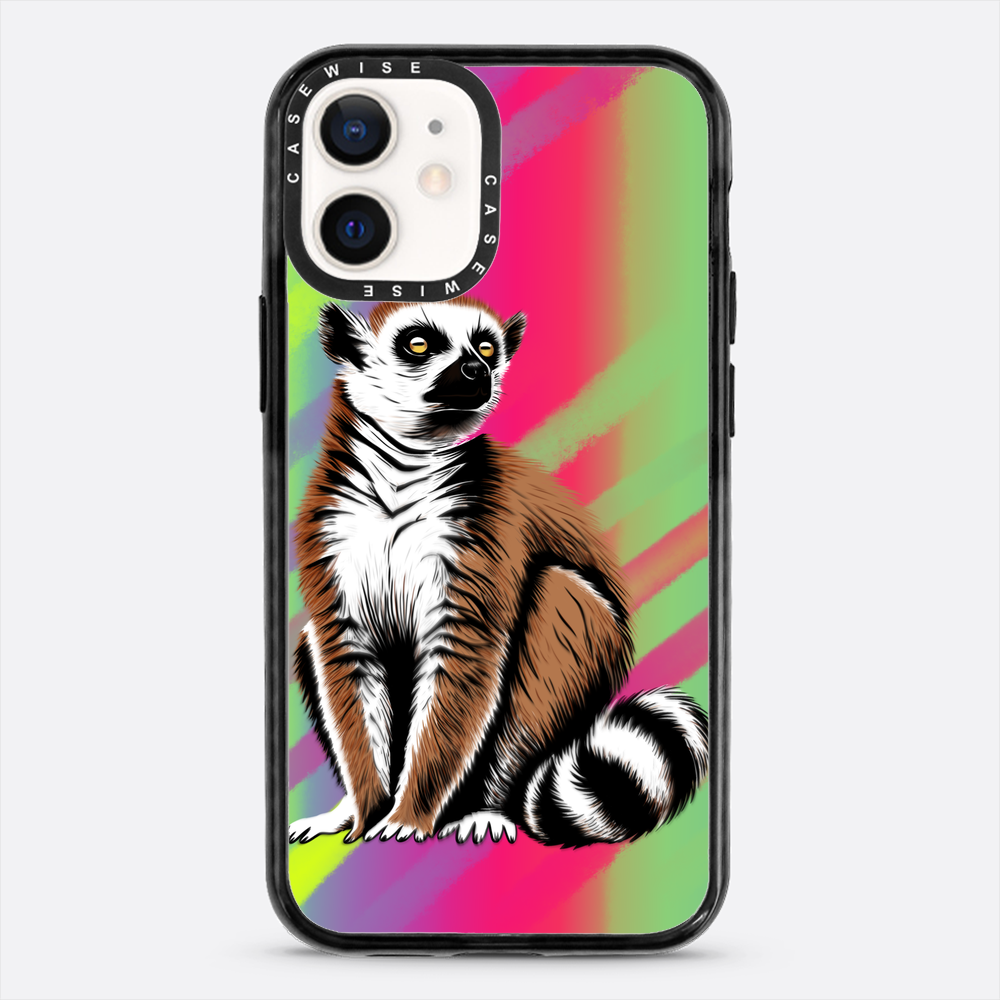 Lemur koroniasty 3 - Etui