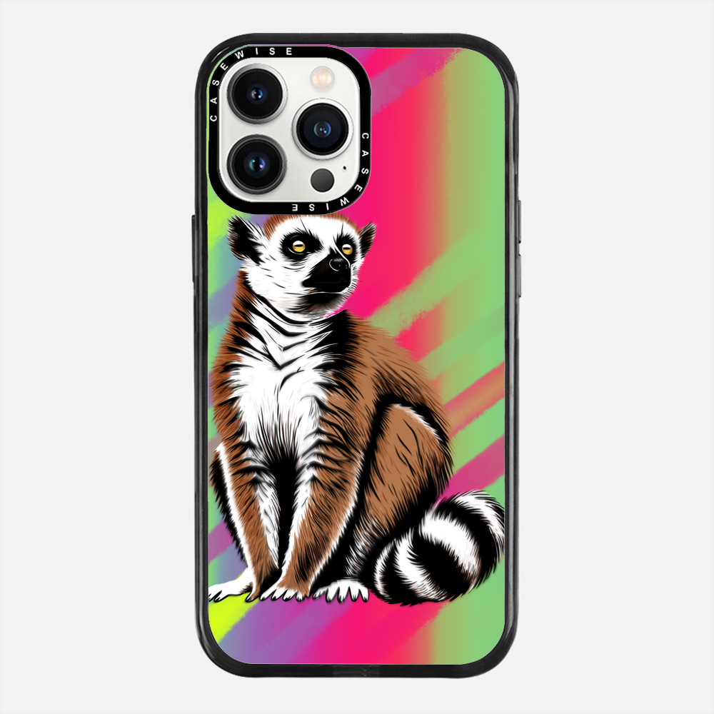 Lemur koroniasty 3 - Etui