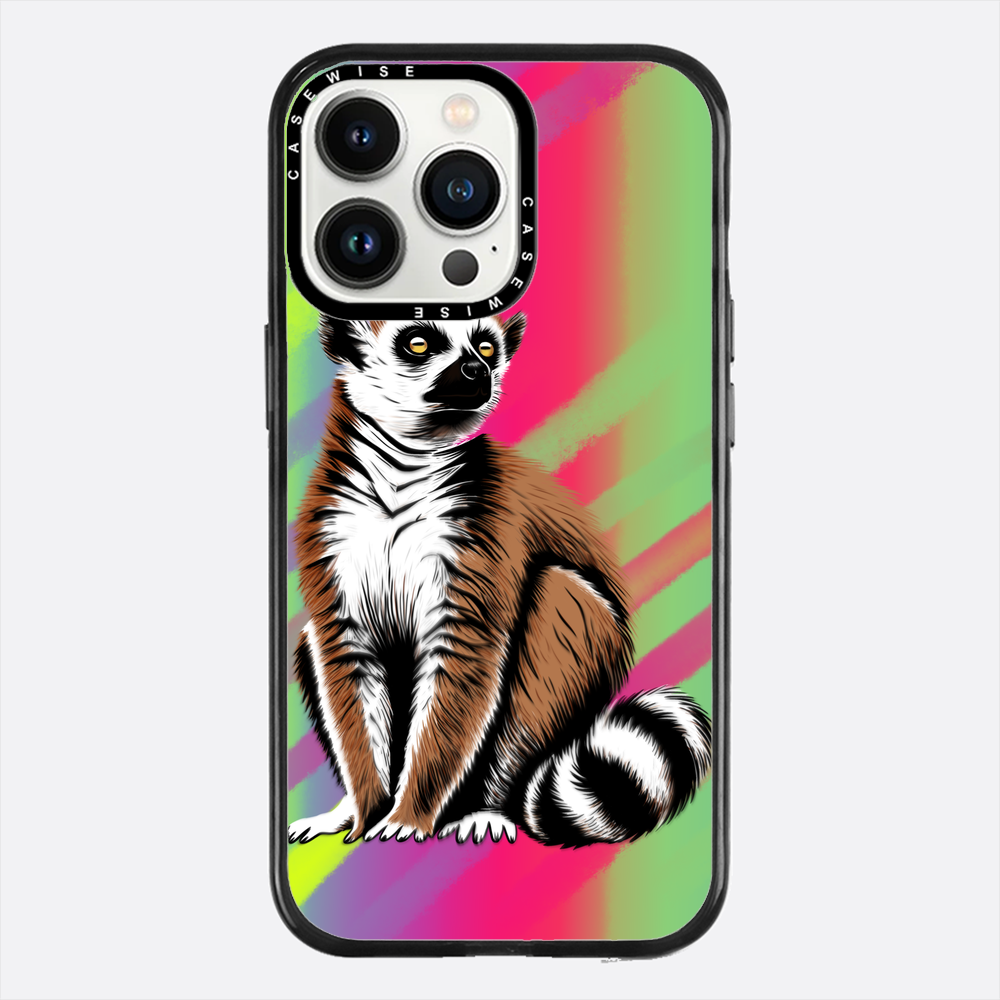 Lemur koroniasty 3 - Etui