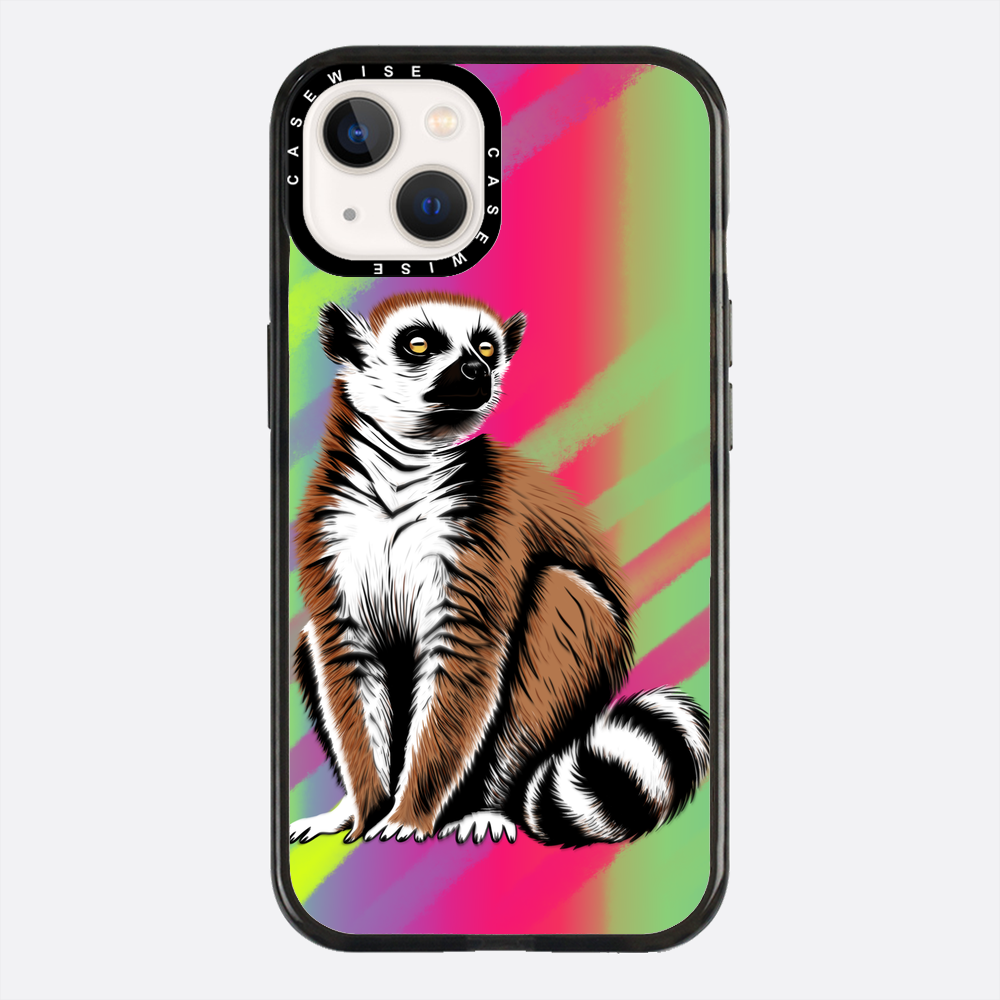 Lemur koroniasty 3 - Etui