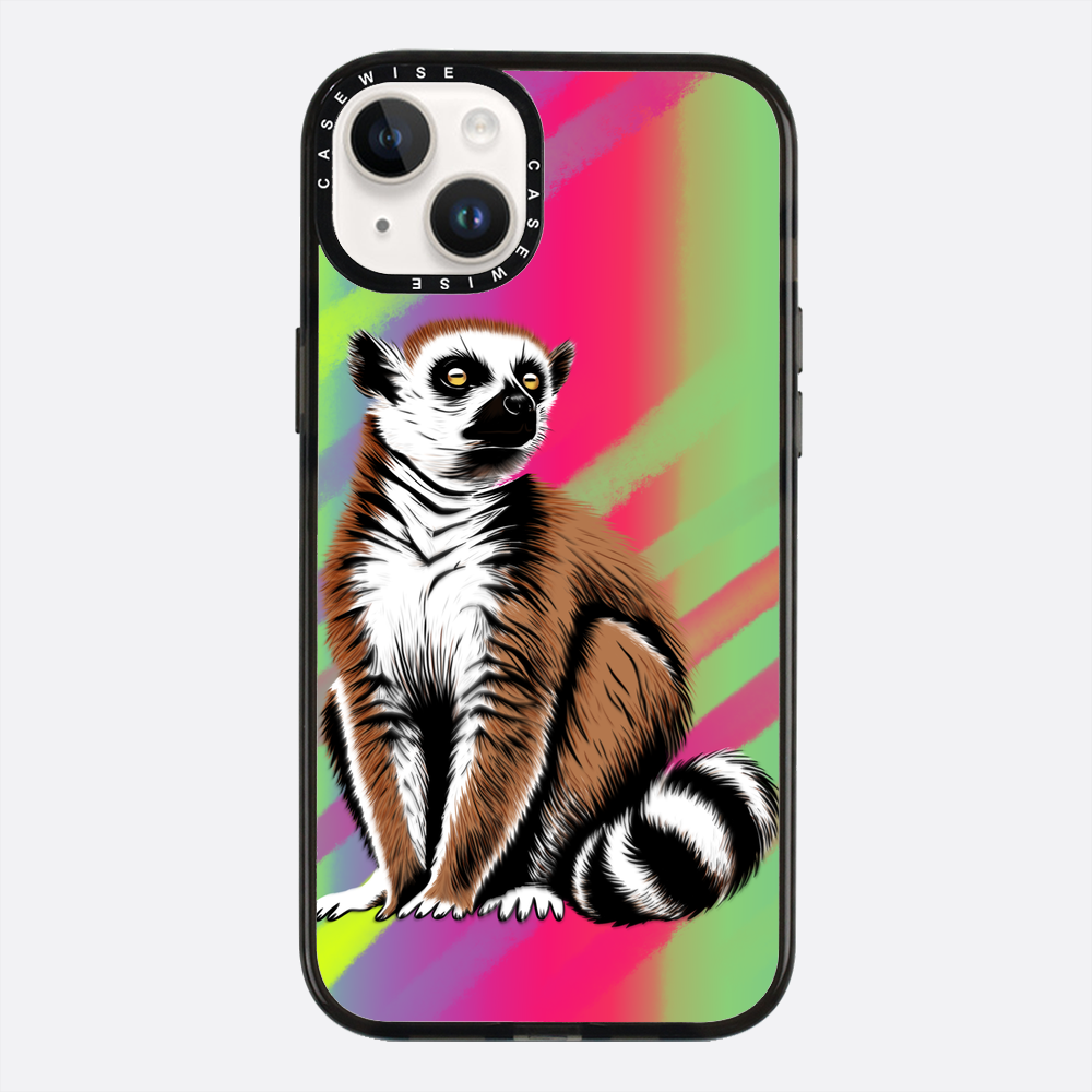 Lemur koroniasty 3 - Etui