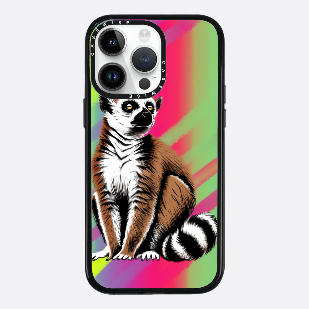 Lemur koroniasty 3 - Etui