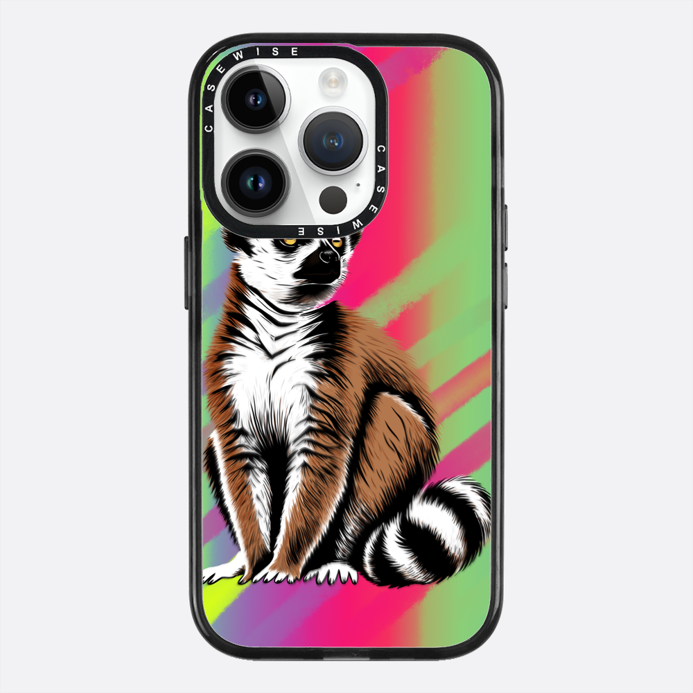 Lemur koroniasty 3 - Etui