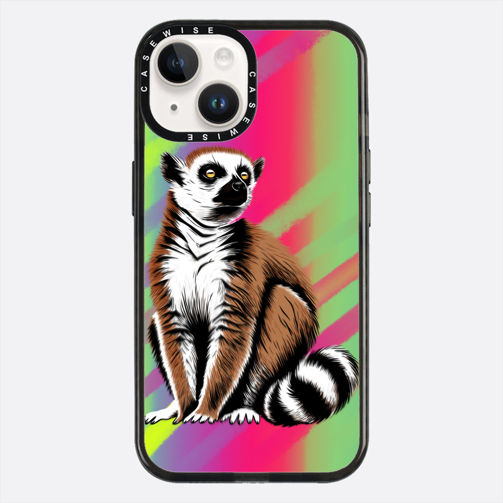 Lemur koroniasty 3 - Etui