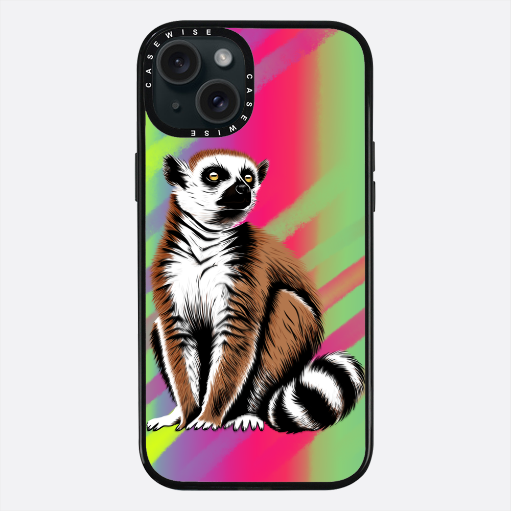 Lemur koroniasty 3 - Etui