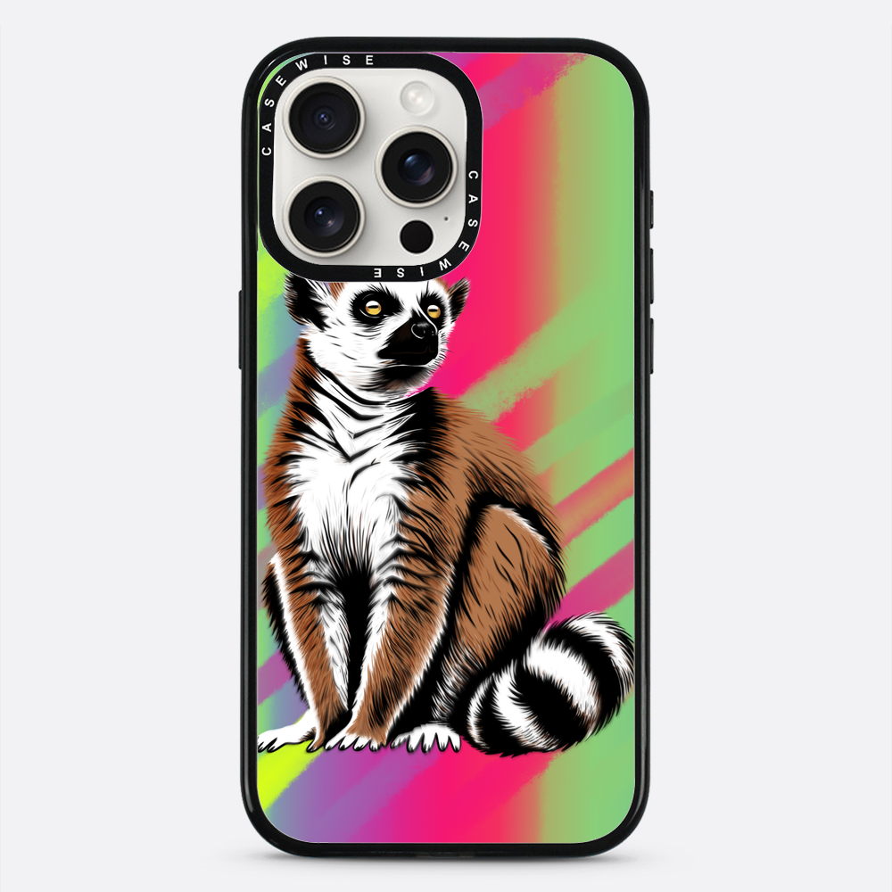 Lemur koroniasty 3 - Etui
