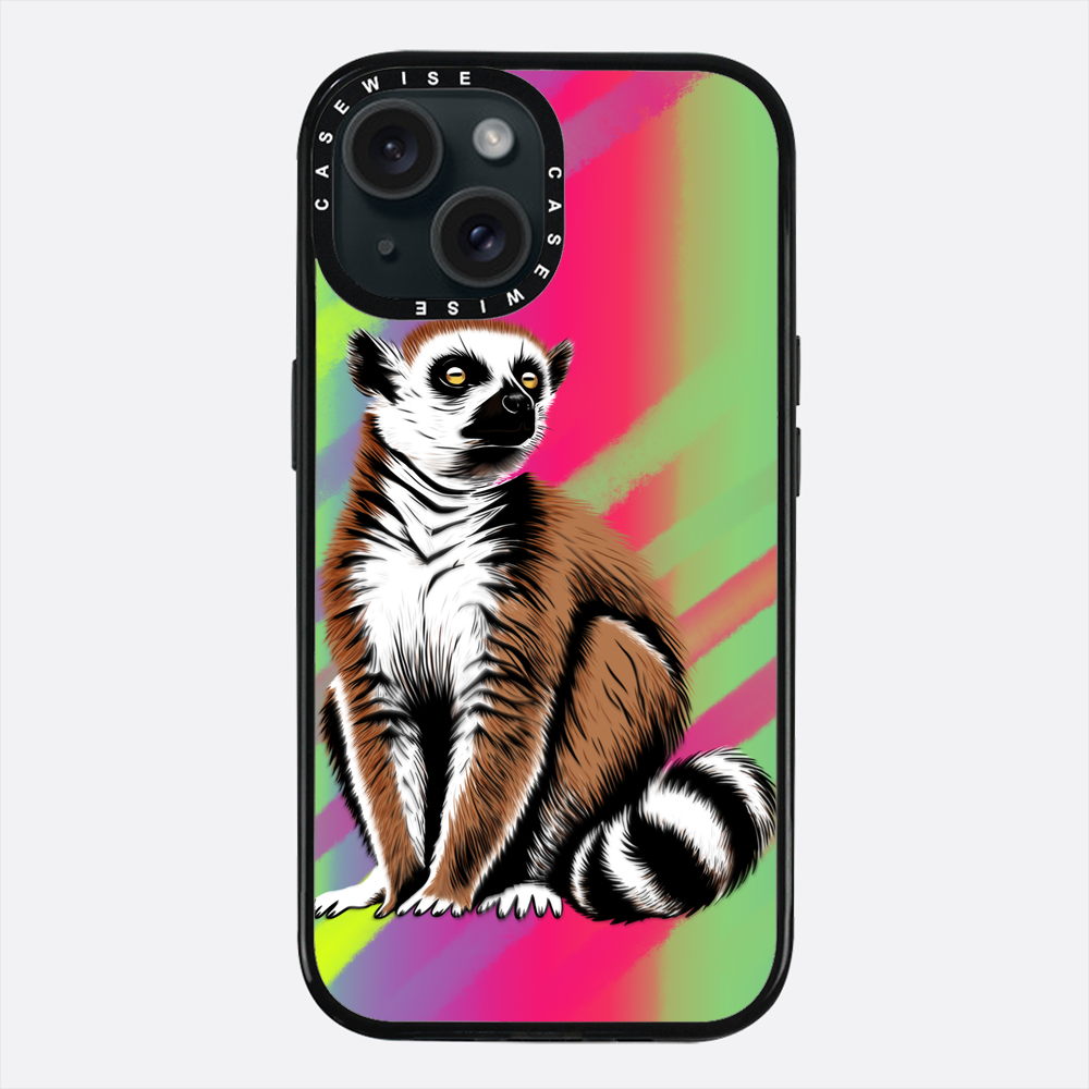 Lemur koroniasty 3 - Etui