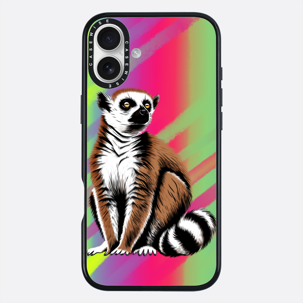 Lemur koroniasty 3 - Etui