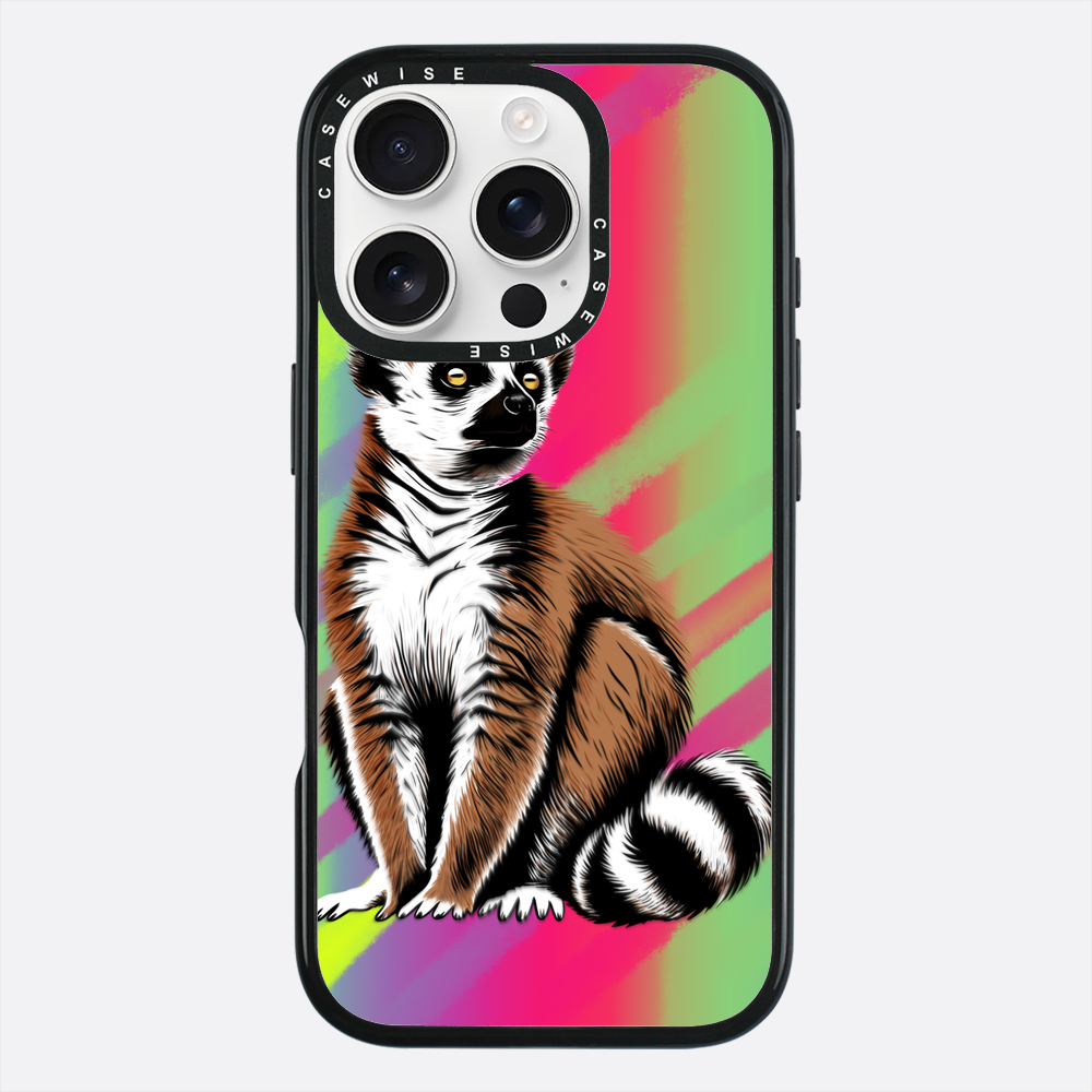 Lemur koroniasty 3 - Etui