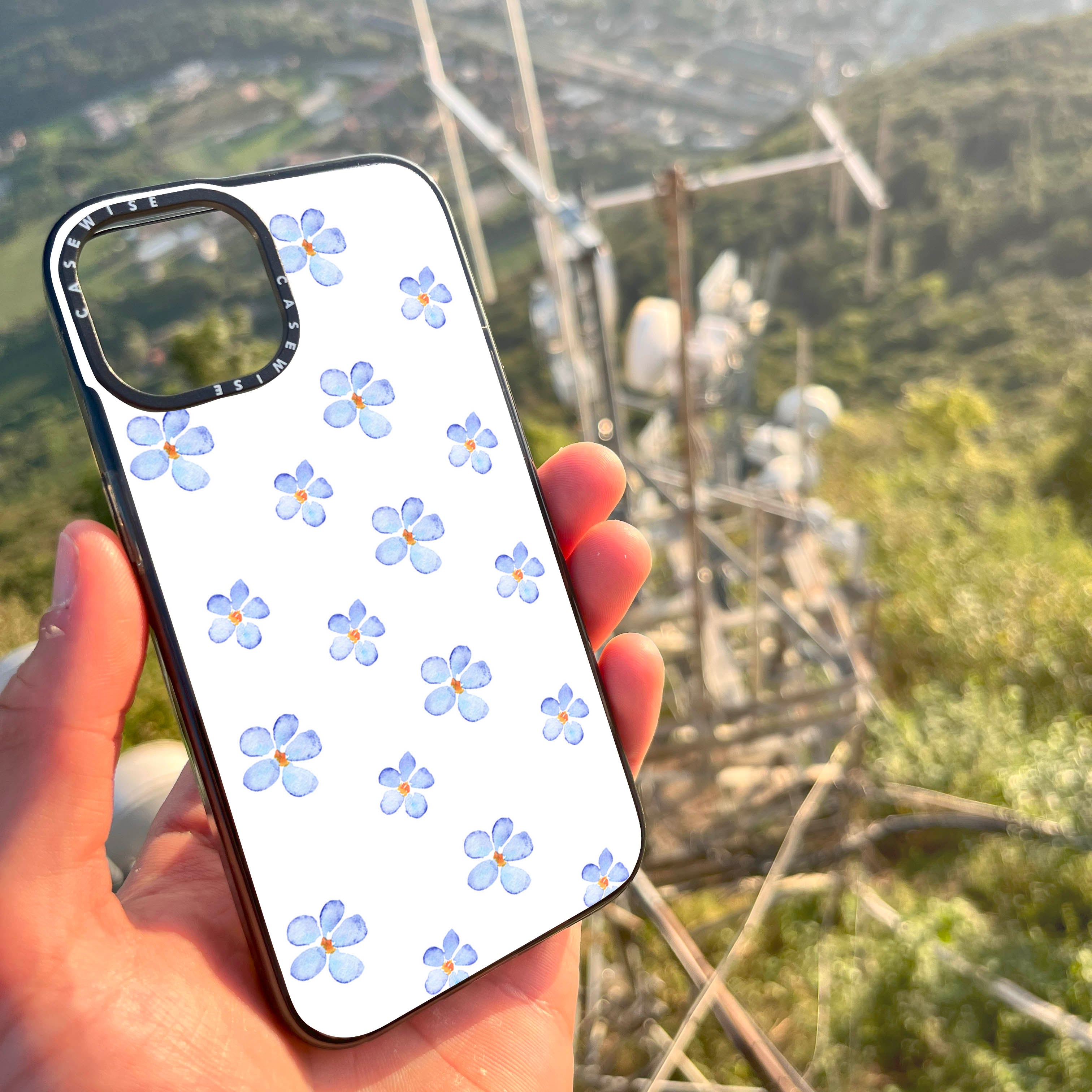 Niezapominajka-Forget me not - Etui