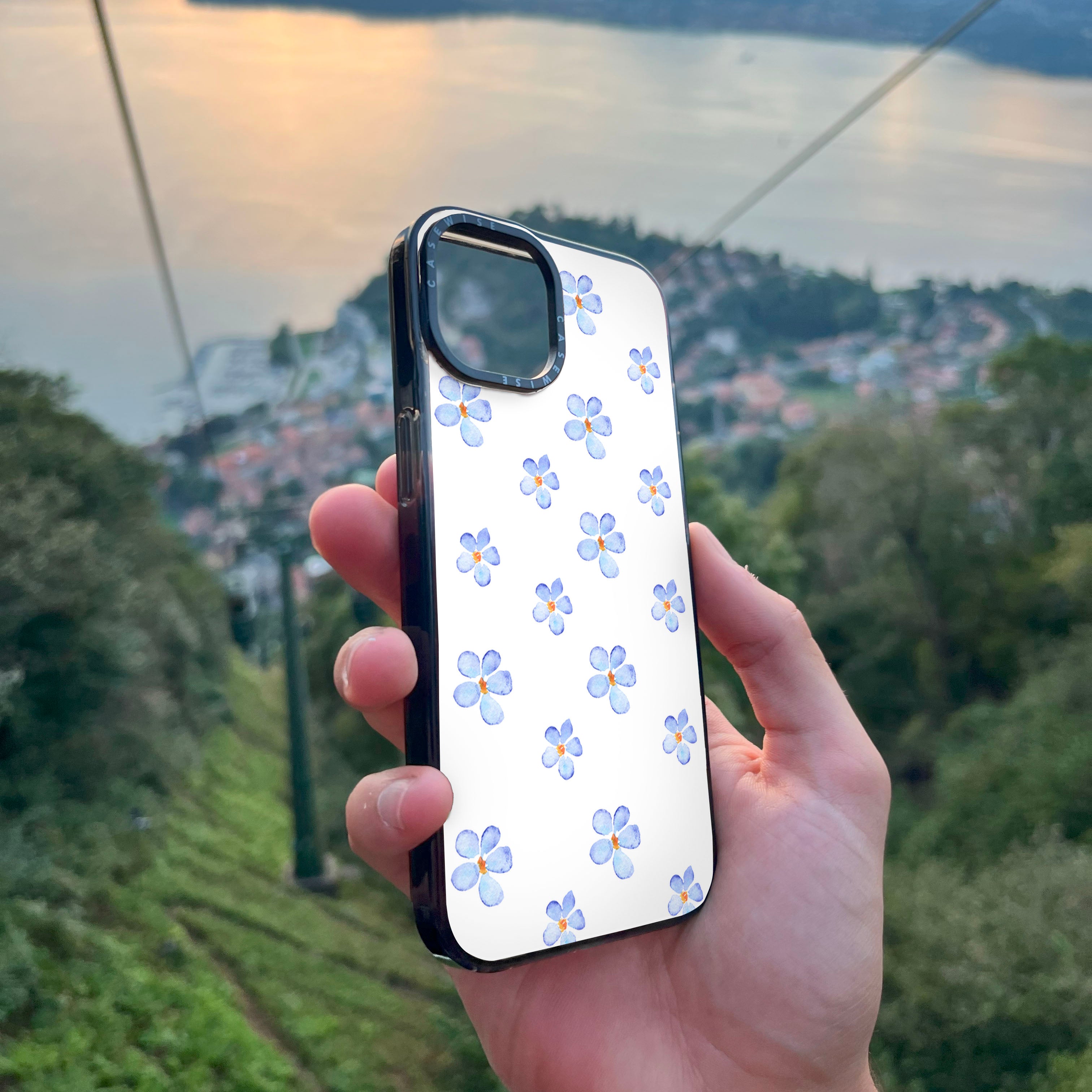 Niezapominajka-Forget me not - Etui
