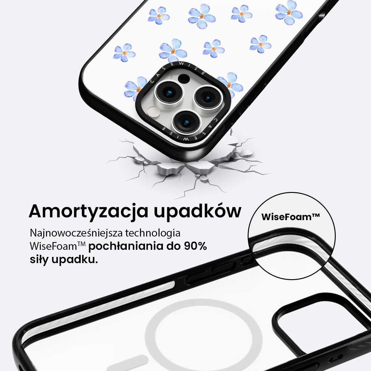 Niezapominajka-Forget me not - Etui