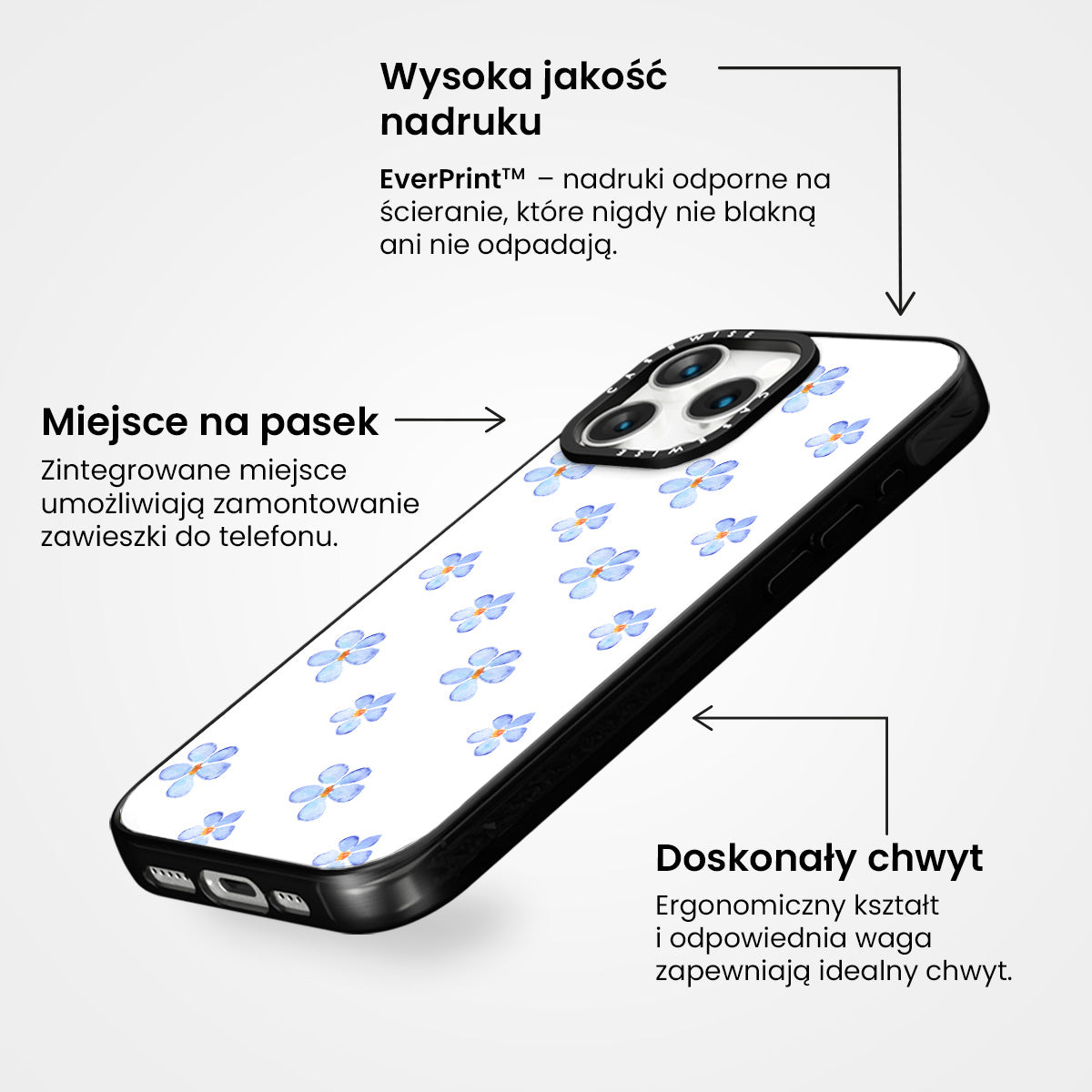 Niezapominajka-Forget me not - Etui