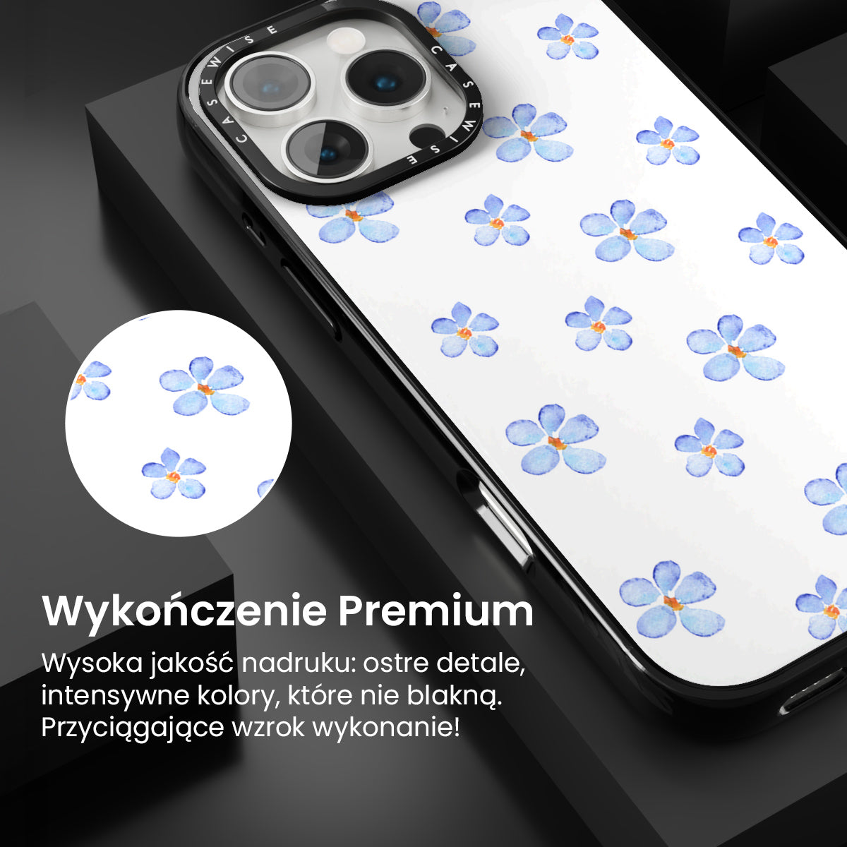 Niezapominajka-Forget me not - Etui
