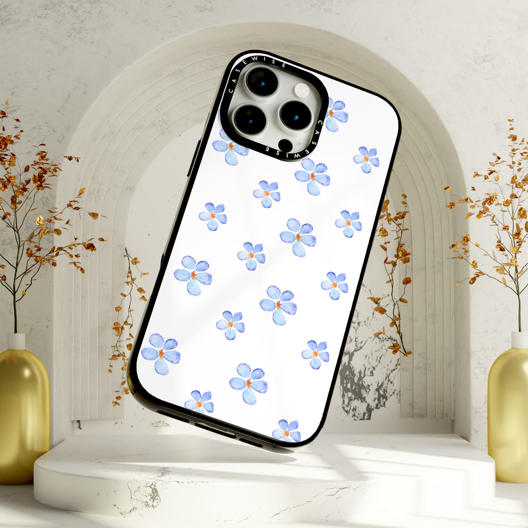 Niezapominajka-Forget me not - Etui