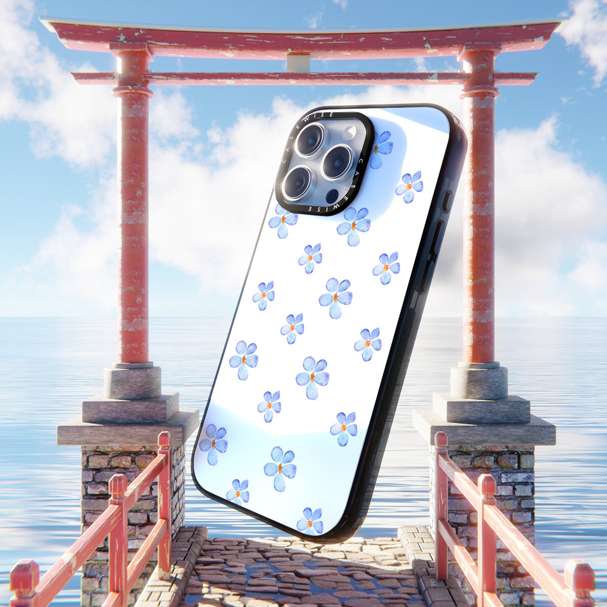 Niezapominajka-Forget me not - Etui