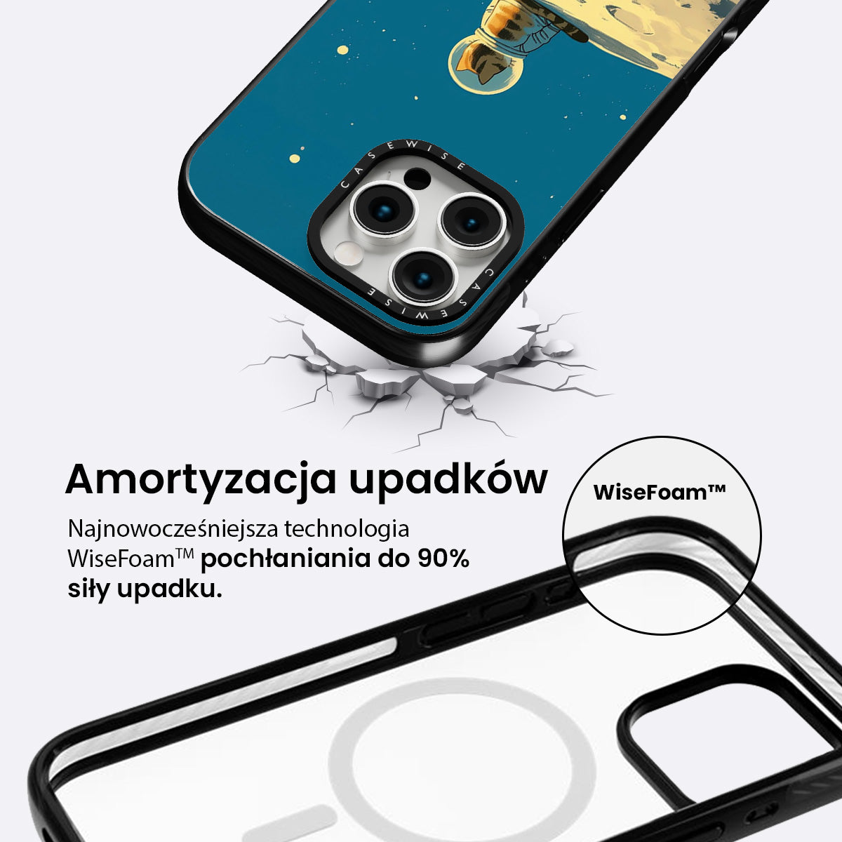 Kot na Księżycu - Etui