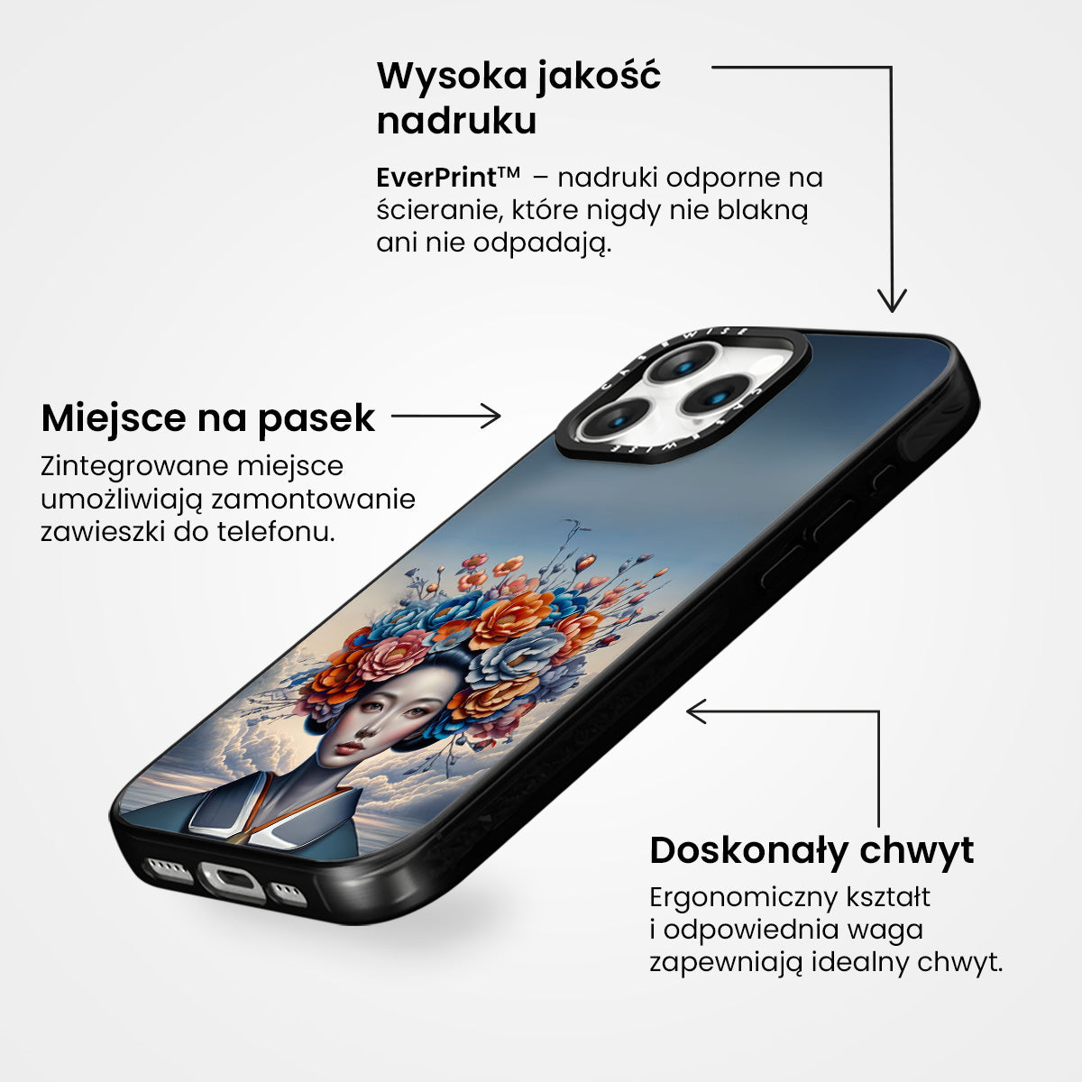Kwiatowy Sen: Spokój w koronie barw - Etui