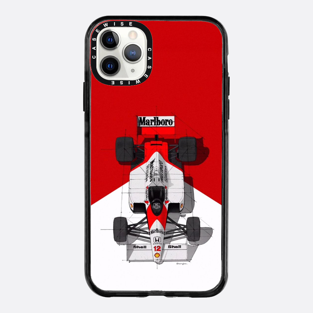Legendarny McLaren MP4 4 - Etui