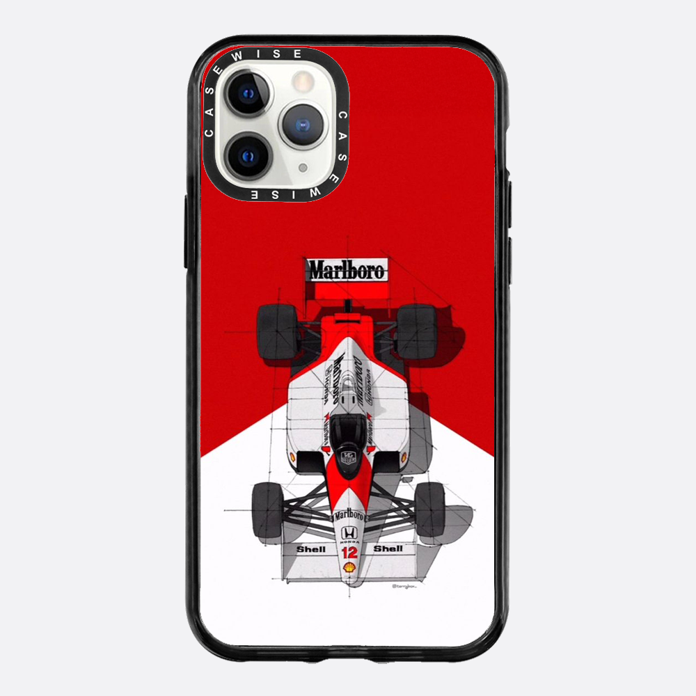 Legendarny McLaren MP4 4 - Etui