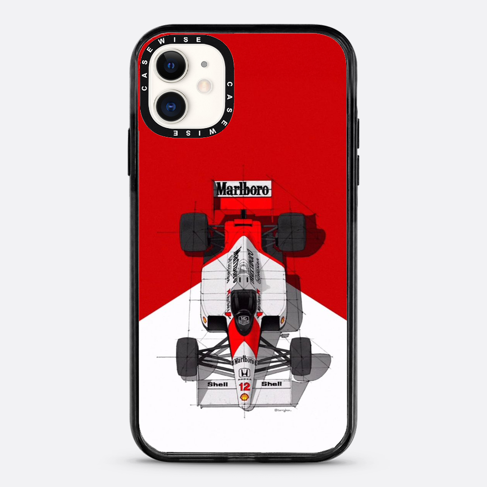 Legendarny McLaren MP4 4 - Etui