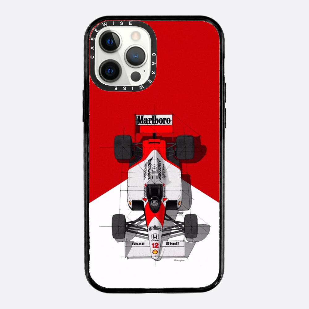 Legendarny McLaren MP4 4 - Etui