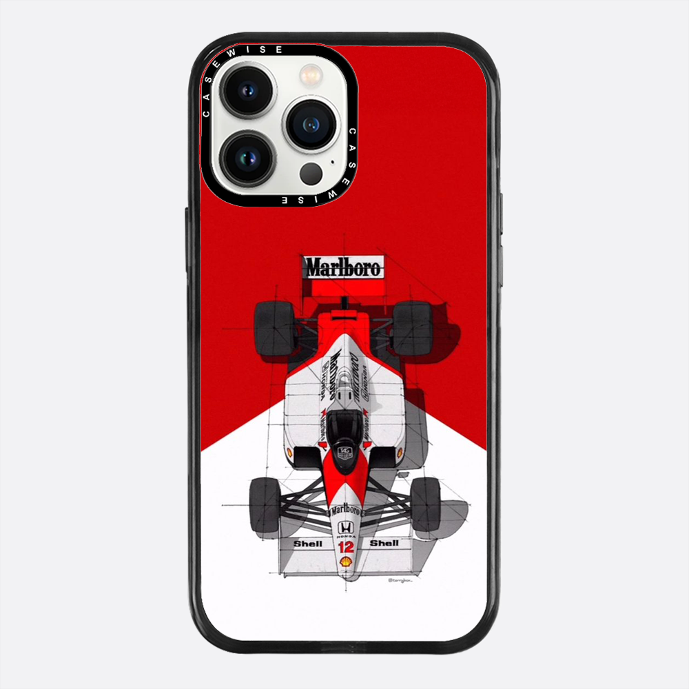 Legendarny McLaren MP4 4 - Etui